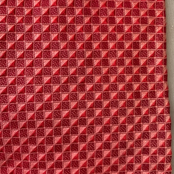 Hugo Boss Tie reddish colour - Picture 7 of 7